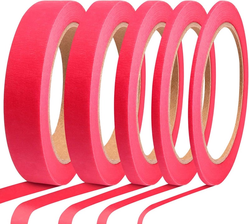 DOAY Pinstripe Tape (Red) - Image 1